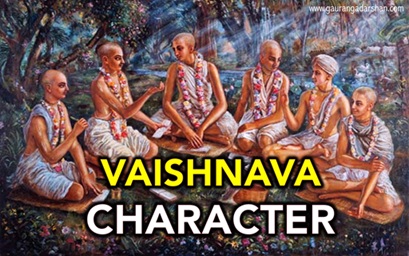 Vaishnav Character
