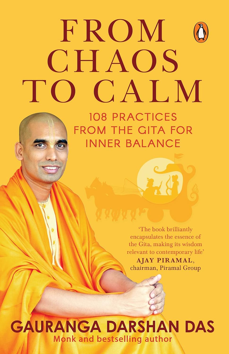 From Chaos to Calm: 108 Practices from the Gita for Inner Balance 