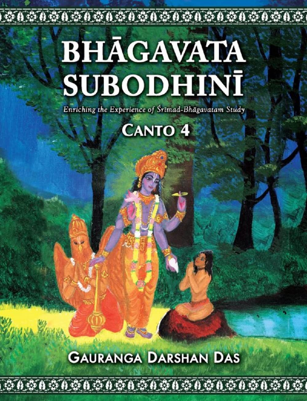 Bhagavata Subodhini Canto 4