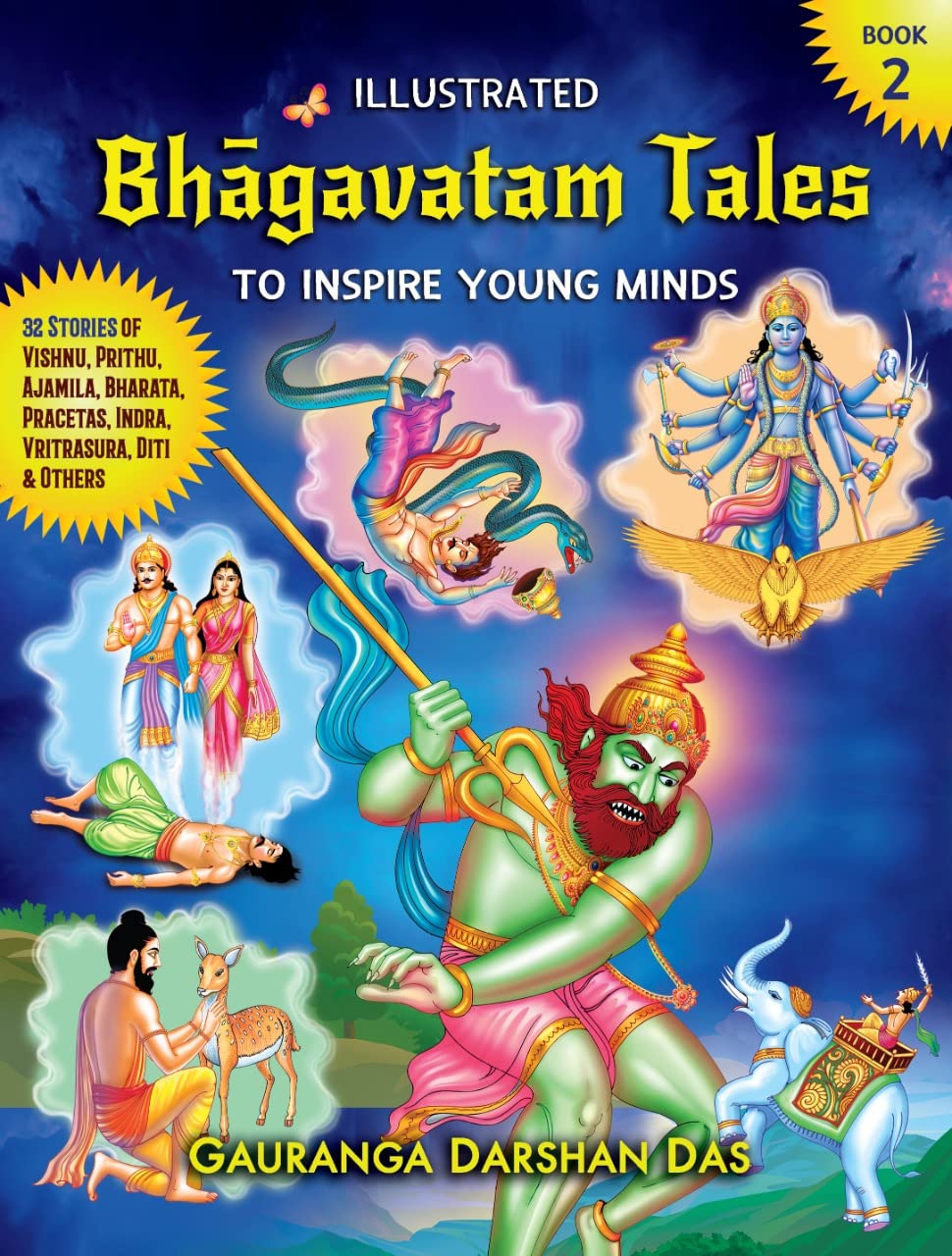 Bhagavatam Tales - Book 2