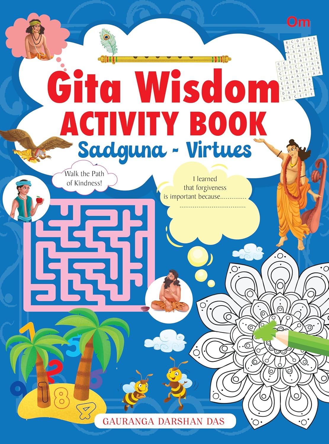 Gita Wisdom Activity Book: Sadguna - Virtues