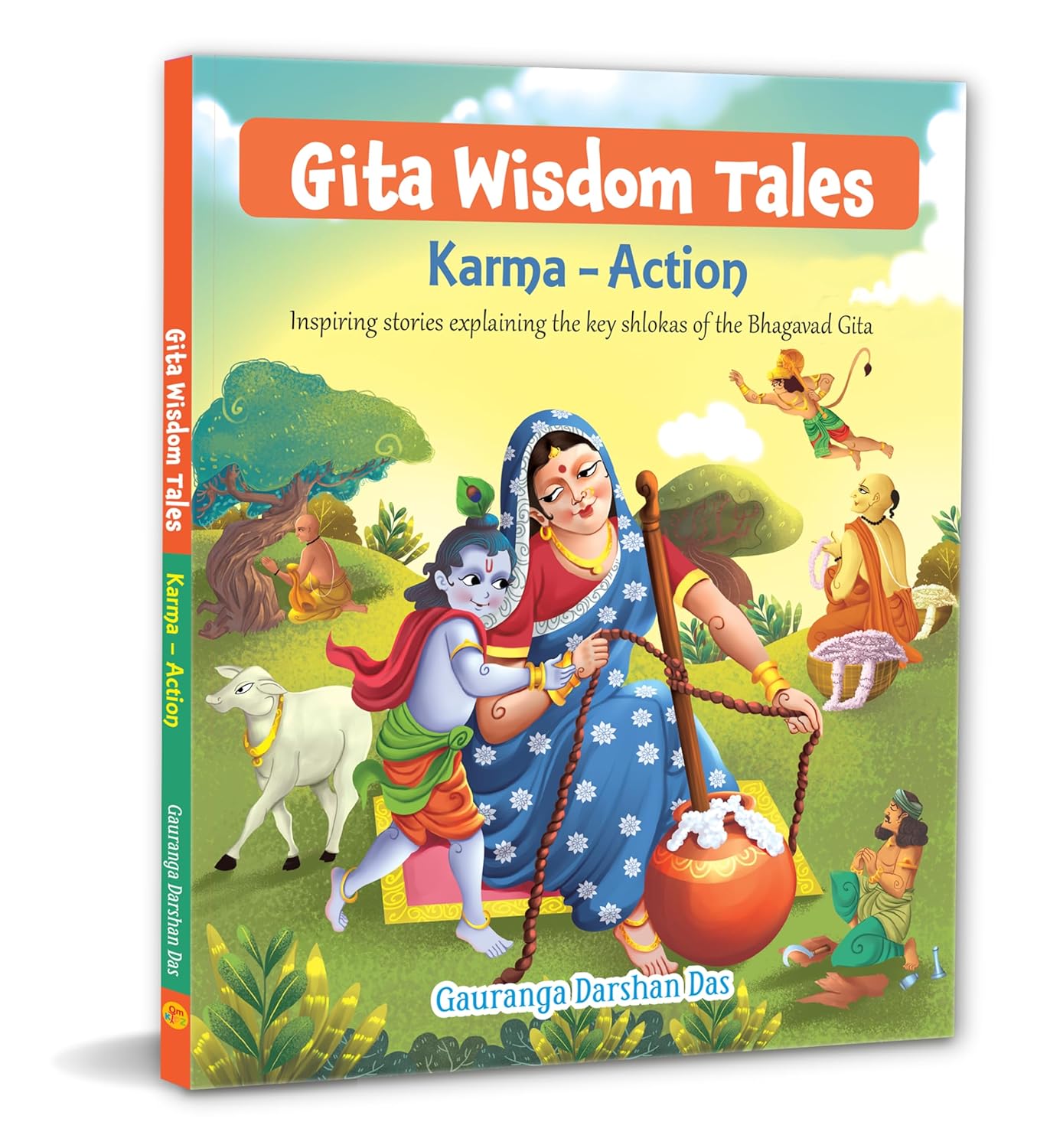 Gita Wisdom Tales - Part 3: Karma - Action