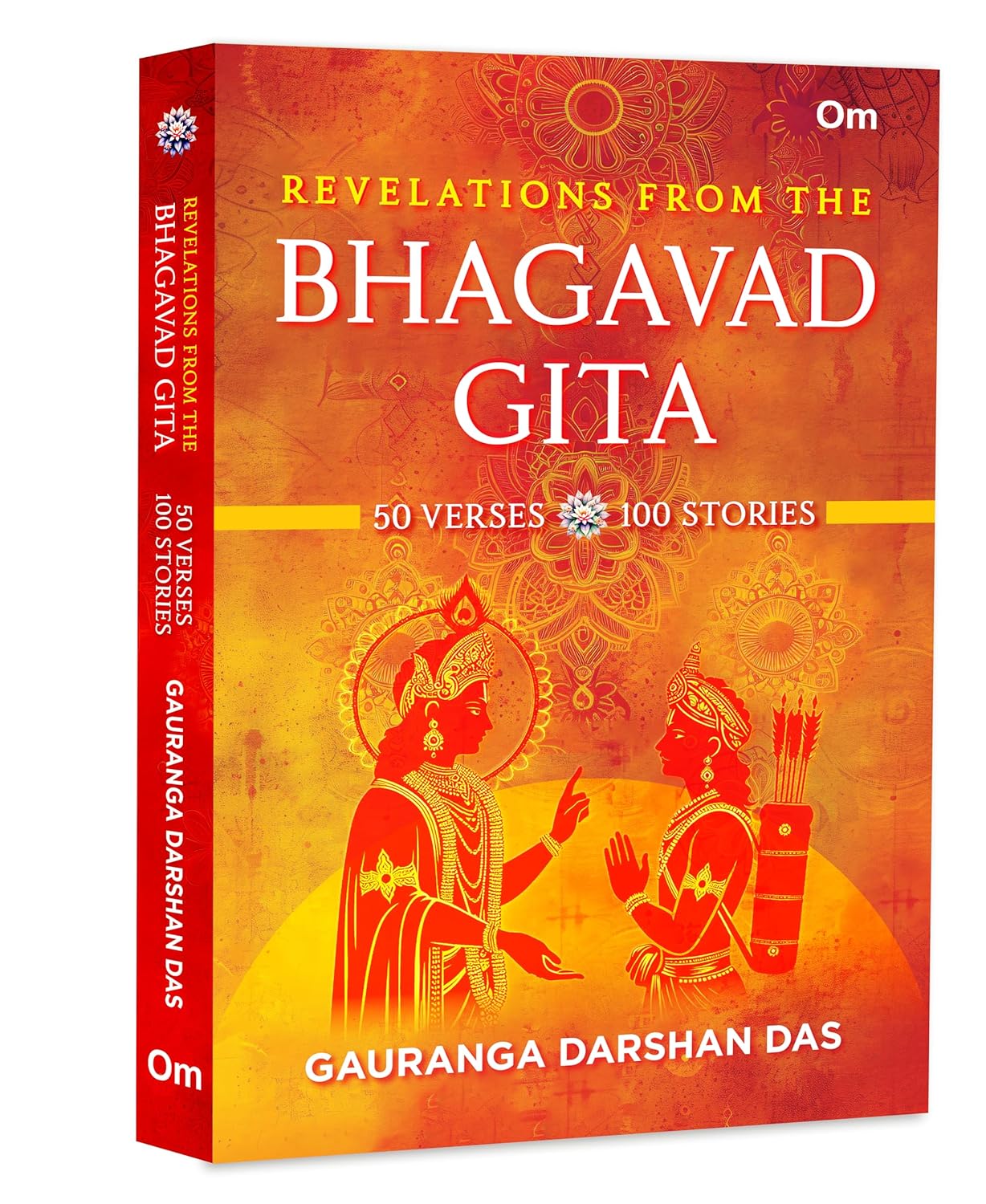 Revelations from the Bhagavad Gita - 50 Verses 100 Stories
