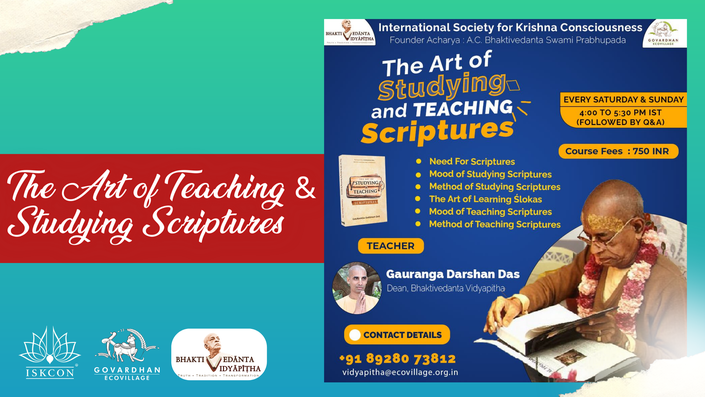 Featured Course | The Art of Studying & Teaching Scriptures