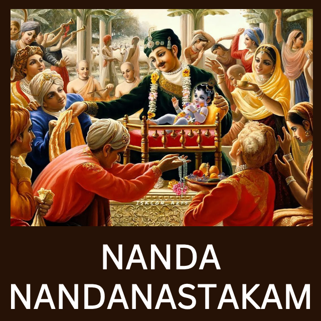 Nanda Nandanastakam Recitations