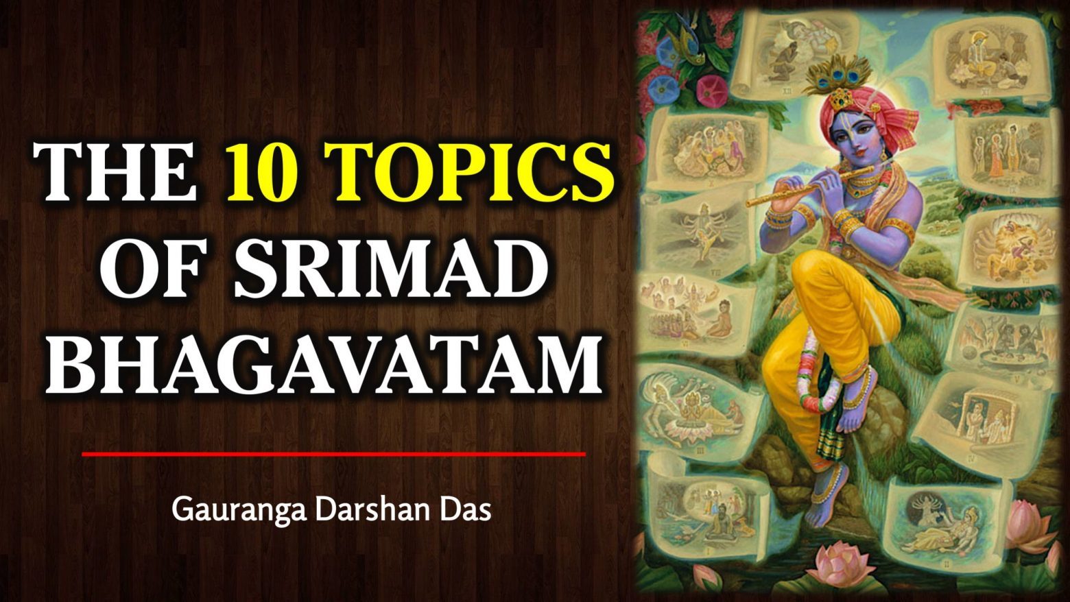 You are currently viewing The Ten Topics of Srimad Bhagavatam