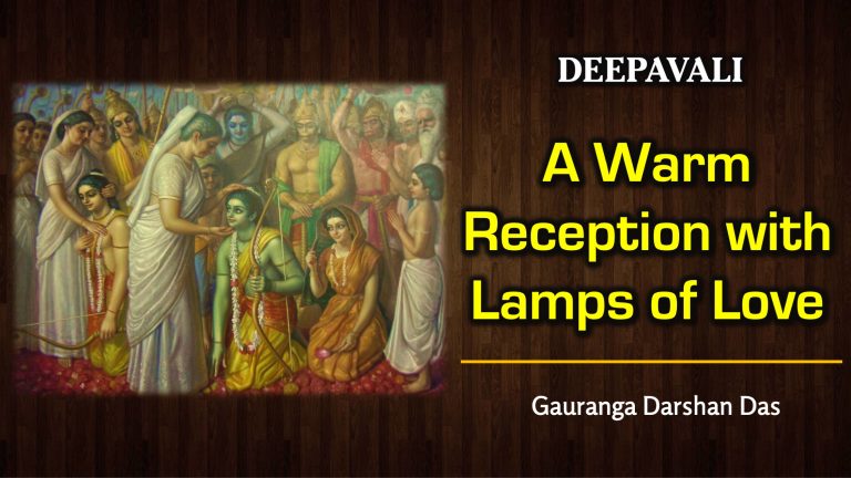DEEPAVALI: A Warm Welcome with Lamps of Love