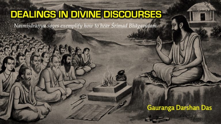 Dealings In Divine Discourses