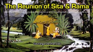 Read more about the article THE REUNION OF SITA & RAMA