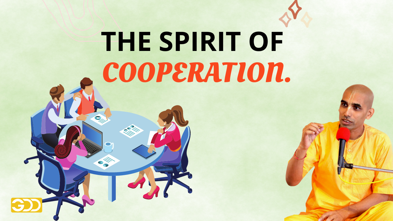 You are currently viewing The Spirit of Cooperation