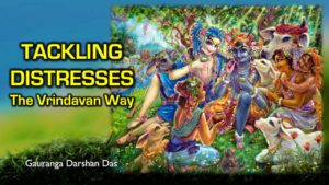Read more about the article Tackling Distresses: The Vrindavan Way