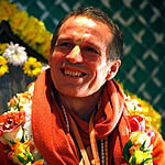 His Holiness Sacinandana Swami
